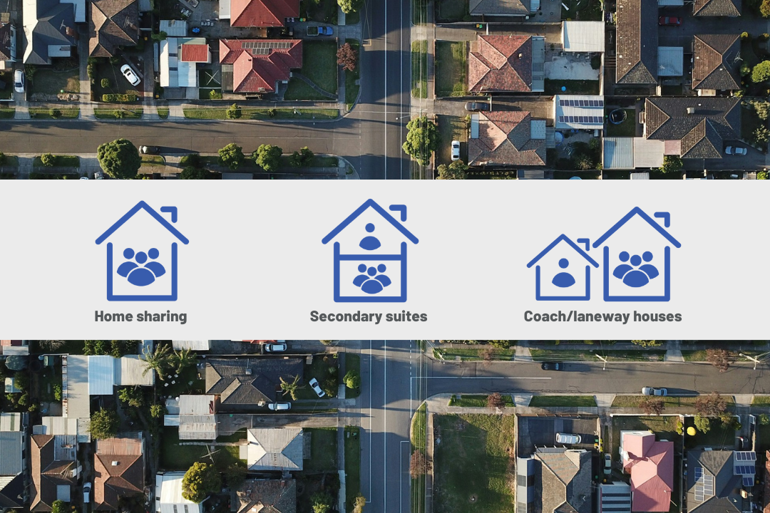 birds eye view of single detached houses